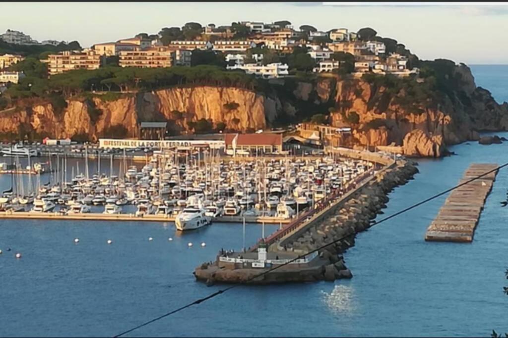 Nuevo Apartamento Moderno Elisa - A 80 Metros De La Playa Para 5 Personas Sant Feliu de Guíxols Dış mekan fotoğraf