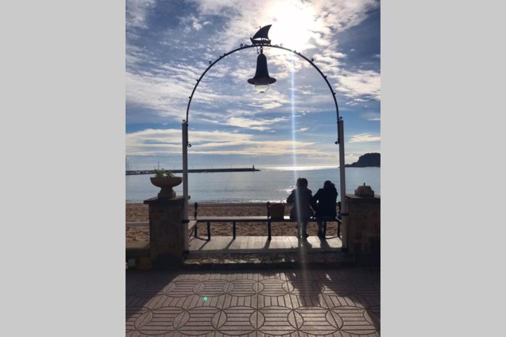 Nuevo Apartamento Moderno Elisa - A 80 Metros De La Playa Para 5 Personas Sant Feliu de Guíxols Dış mekan fotoğraf