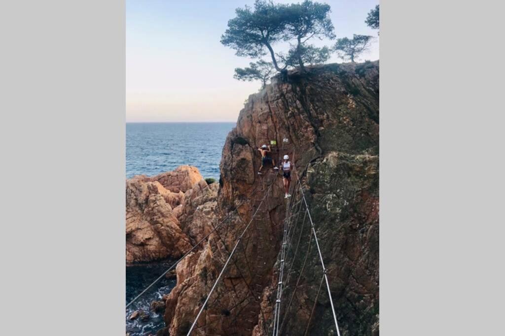 Nuevo Apartamento Moderno Elisa - A 80 Metros De La Playa Para 5 Personas Sant Feliu de Guíxols Dış mekan fotoğraf