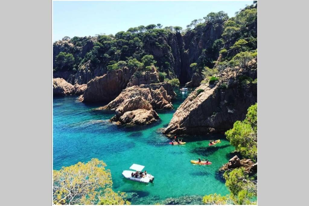 Nuevo Apartamento Moderno Elisa - A 80 Metros De La Playa Para 5 Personas Sant Feliu de Guíxols Dış mekan fotoğraf