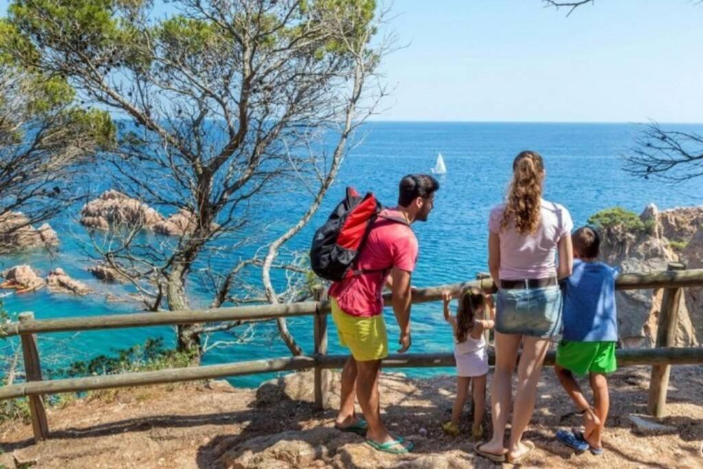 Nuevo Apartamento Moderno Elisa - A 80 Metros De La Playa Para 5 Personas Sant Feliu de Guíxols Dış mekan fotoğraf