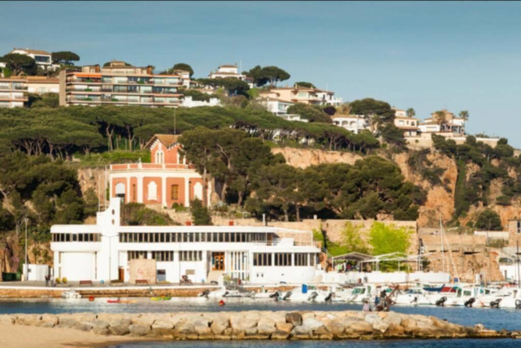 Nuevo Apartamento Moderno Elisa - A 80 Metros De La Playa Para 5 Personas Sant Feliu de Guíxols Dış mekan fotoğraf