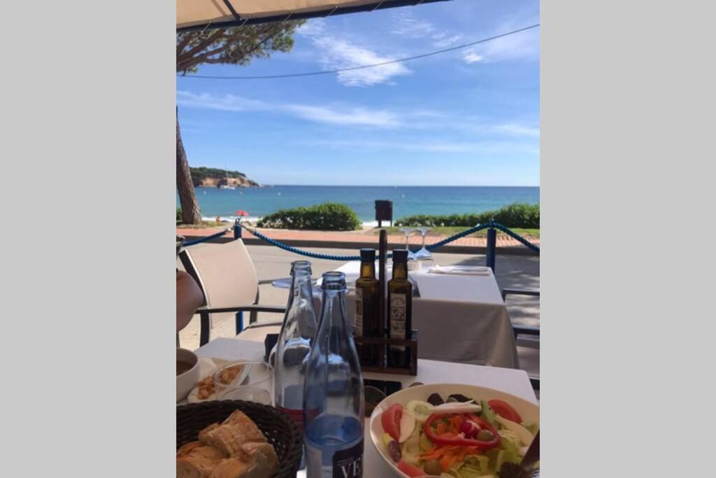 Nuevo Apartamento Moderno Elisa - A 80 Metros De La Playa Para 5 Personas Sant Feliu de Guíxols Dış mekan fotoğraf