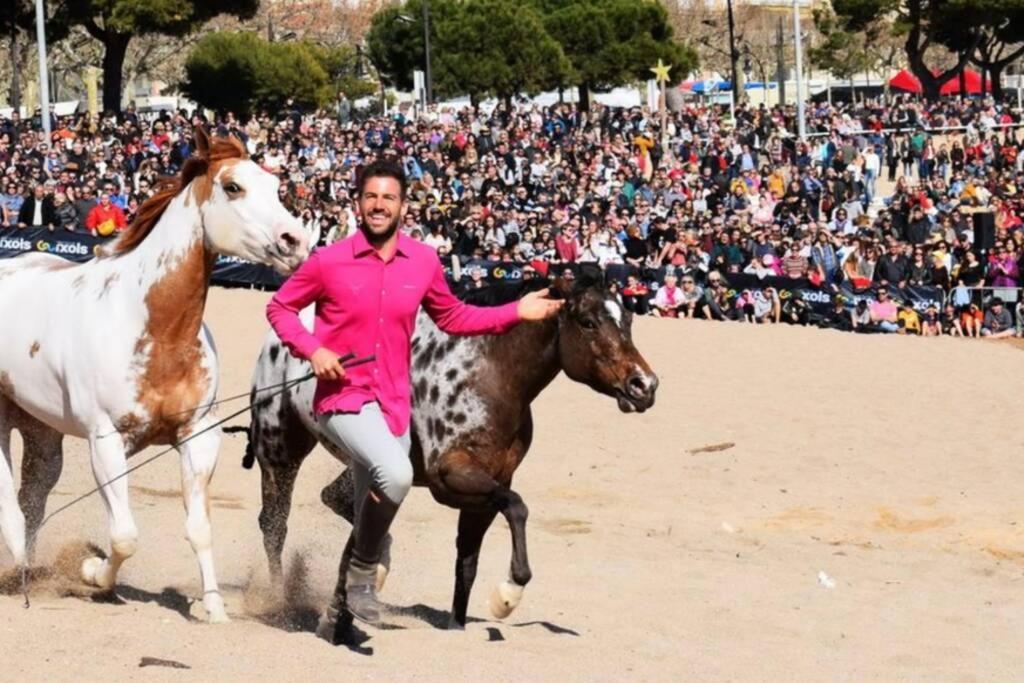Nuevo Apartamento Moderno Elisa - A 80 Metros De La Playa Para 5 Personas Sant Feliu de Guíxols Dış mekan fotoğraf