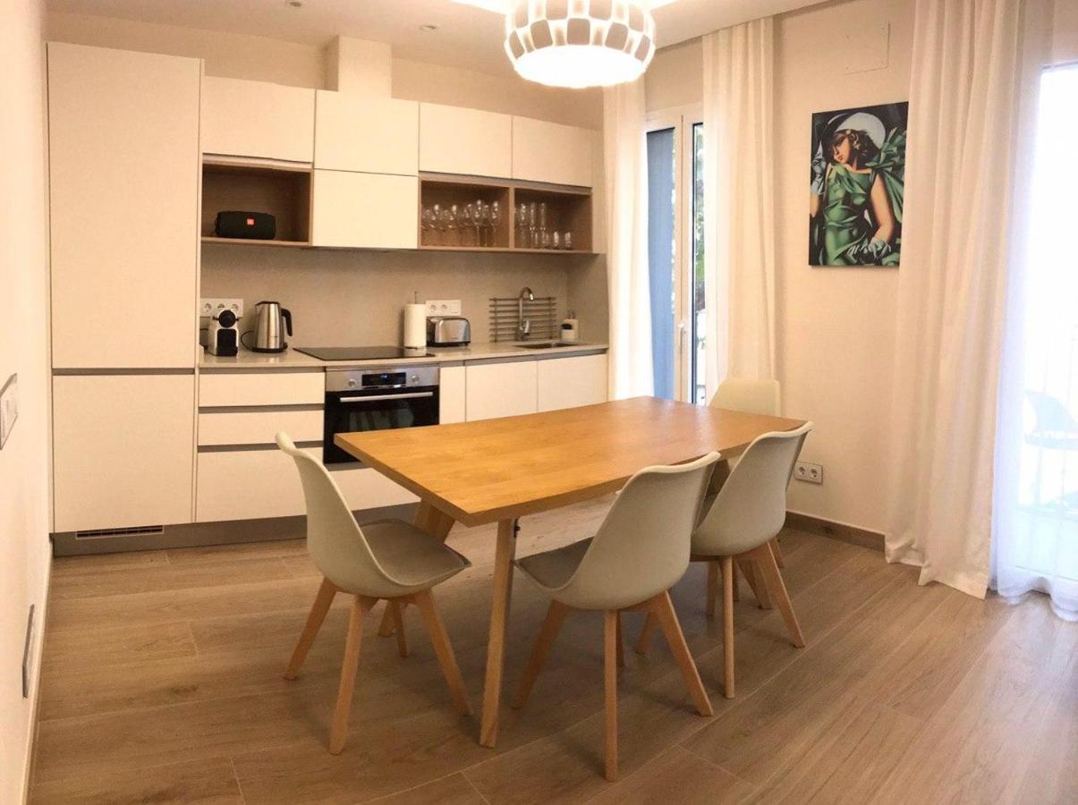 Nuevo Apartamento Moderno Elisa - A 80 Metros De La Playa Para 5 Personas Sant Feliu de Guíxols Dış mekan fotoğraf